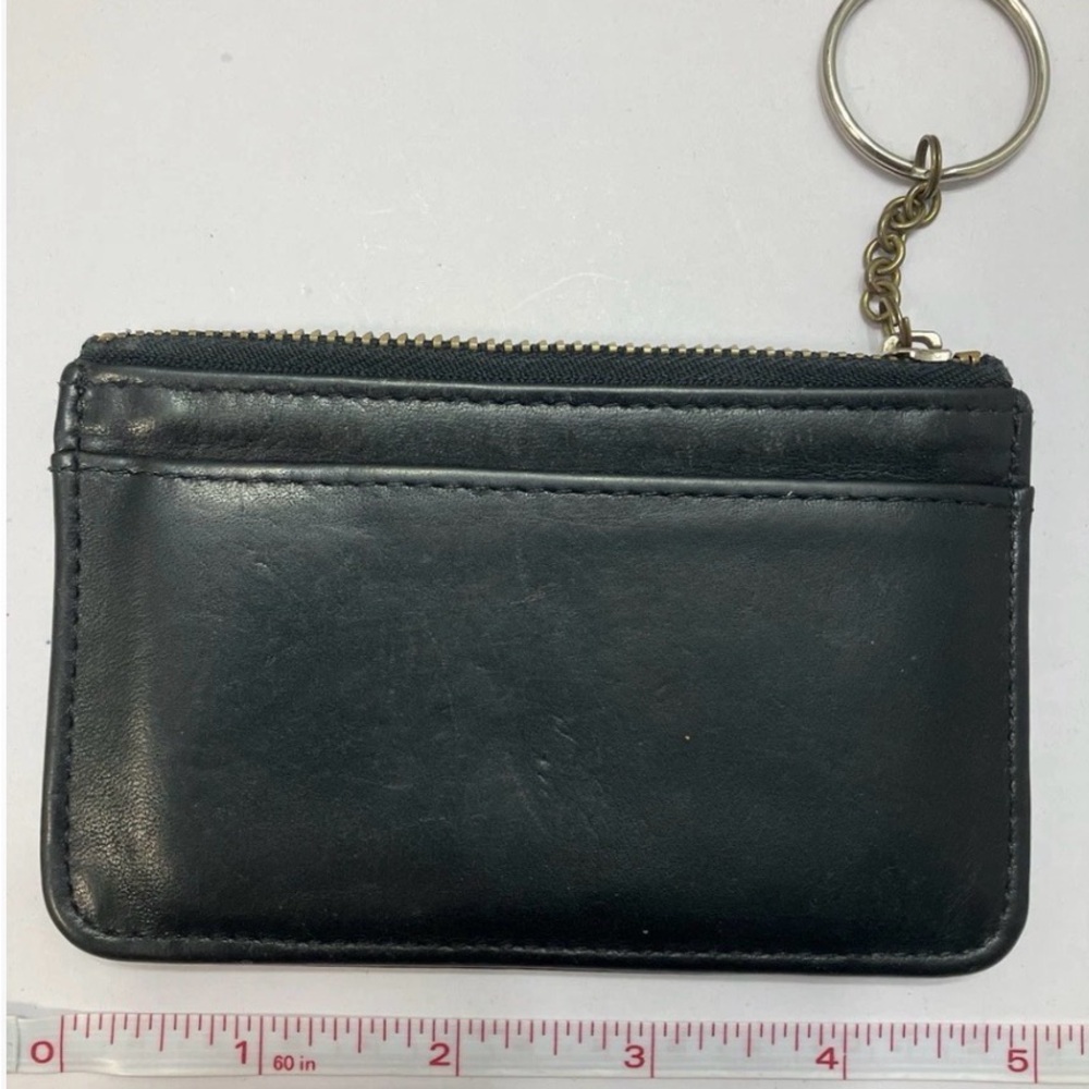 Coach Mini Skinny Case Black 6902 - Picture 6 of 6